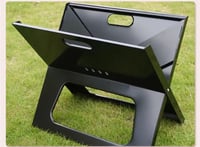 منقل شواء قابل للطي مثلث