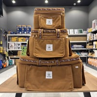 طقم عزبة رحلات فاخرة – قماش هندي أصلي | عزل داخلي...