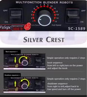خلاط العصير القوي والجديد ب 15 سرعة