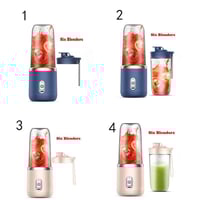 عصارة كهربائية صغيرة محمولة