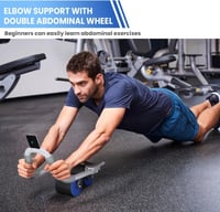 عجلة تمارين البطن المرنة