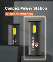 باور بنك متنقل يشحن متعدد