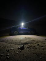 سنارة مغناطيس سوداء