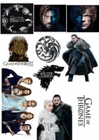 Game of Thrones Stickers (1)