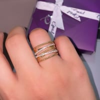 خاتم سوارفسكي