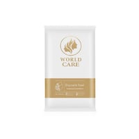 مناشف ورلد كير استخدام مرة واحدة مقاس 50 فى 100 حب...
