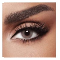 ديفا عدسات لاصقة فى محلول معقم لون جريس lens me co...