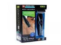Dingling body groomer ماكينة حلاقة للجسم قابلة للش...