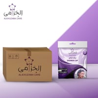 كرتون غطاء الرأس شفاف 10ربطة كل ربطة 100 غطاء alkh...