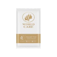 مناشف ورلد كير استخدام مرة واحدة مقاس 70 فى 140 حب...