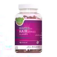 حلوى مضغ سينسيلاب بيوتي جاميز الشعر والأظافر sensi...