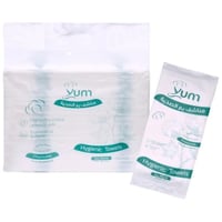 مناشف يم استخدام مرة واحدة مقاس 50 * 100 50 منشفة...