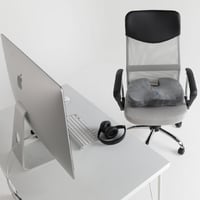 وسادة مقعد من أتوم رمادي R005