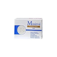 مينرفا صابون ابيض كلاسيك مضاد الحبوب - 100 جم