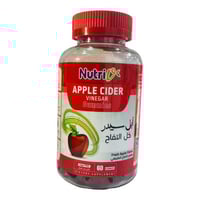 أبل سيدر خل التفاح نيوتروفي 60 قطعة