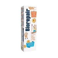 بيوريبير معجون الاسنان 50مل بالخوخ للاطفال بدون فل...