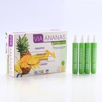 فيا اناناس اسرع حارق للدهون 30 امبول via ananas th...