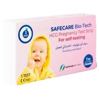 اختبار ذاتي للحمل سيف كيربايوتيك استخدام مرة واحدة...