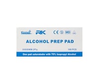 مسحة كحولية كنميد عبوة 100 مسحة kinmed alcohol pre...