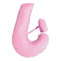 مخدة حوامل حرف j لون ازرق ht 105J letter J pillow,...