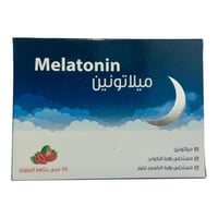 ميلاتونين اكسترا 36 قطعة بنكهة الفراولة melatonon...
