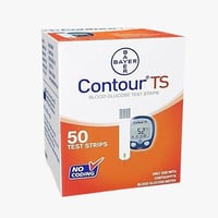 شرائط قياس السكر كونتور TS