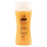 غسول دوس لوناس للجسم مع جليتر لون اصفر 250 مل dos...