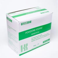 عود مسحة بوفيدون ايودين povidone iodine swabsticks