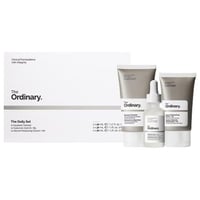 ذا اورديناري مجموعة العناية بالبشرة 3 قطع