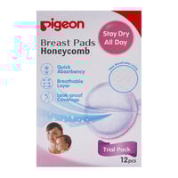 حفاضة ثدى بيجن 12 قطعة pigeon breast pads 12 pads