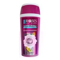 روزس جل استحمام للترطيب العميق بماء الورد وزيت الا...