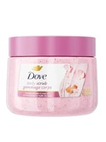 مقشر الجسم بملح الهيمالايا وزيت الورد من دوف - 425...