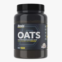 "Basix Oats Coconuts 3lb بيسيكس شوفان بنكهة جوز ال...