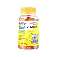 مذرنيست فيتامينات متعددة & اوميجا 3 بنكهة البرتقال...