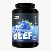 Beef Protein Isolate Blue Razz Rush 2.2 lb