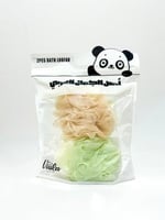 ليفة استحمام بلونين (50 جرام) (قطعتين في عبوة)