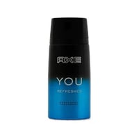 مزيل عرق اكس بخاخ ريفرشيد 150 مل axe you refreshed...