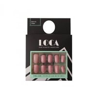 لوكا اظافر صناعية شكل اوفال رقم 13 loca nail oval...