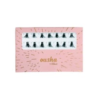 اوشا رموش طبقة واحدة رقم 3 ousha eyelashes single...