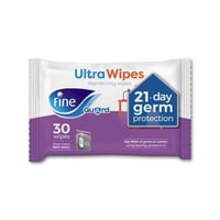 فاين غارد مناديل تعقيم مبللة عدد 30 حبة fine guard...