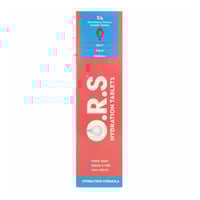 اقراص فوارة او ار اس نكهة الفراولة للكبار و الصغار...