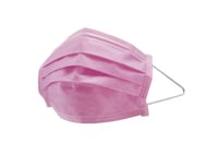 كمامات بارق لون زهري للكبار 3 طبقات علبة مكونه من...