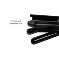 جهاز مموج الشعر الثلاثي لابيل ويفي labelle wavy