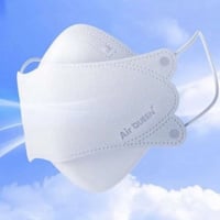 30 كمامات ايركوين الأصلية الكورية نانو فايبر air-q...