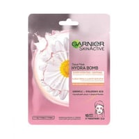 قناع وجه غارنيه سكين اكتيف بالبابونج وحمض الهيالور...