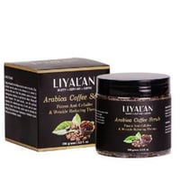 مقشر ليالان للبشرة بالقهوة العربية 250 جم liyalan...