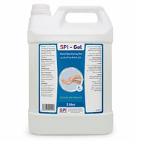 معقم جل spi لليدين يحتوي على 70٪ كحول الإيثانول 5...