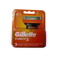 شفرة حلاقة جيلليت فيوجن للرجال عبوة شفرتين gillett...