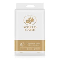 مناشف ورلد كير استخدام مرة واحدة مقاس 70 فى 140 25...