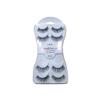 طقم رموش رد شيري 4 فى 1 أسود #hd02 red cherry 4 in...